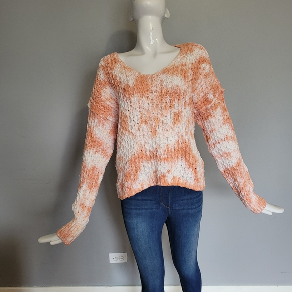 Anthropologie Pilcro Christian Vneck Sweater, VGUC, Size S - Picture 2 of 8